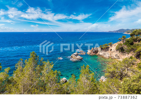 Coast of Lloret de Mar i 73887362
