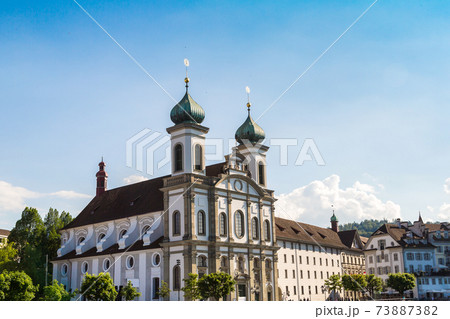 Historical city center of Lucerne 73887382