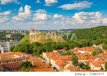 Gediminas tower in Vilnius Gediminas tower in Vilnius 73887477