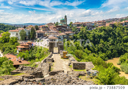 Tsarevets Fortress in Veliko Tarnovo 73887509