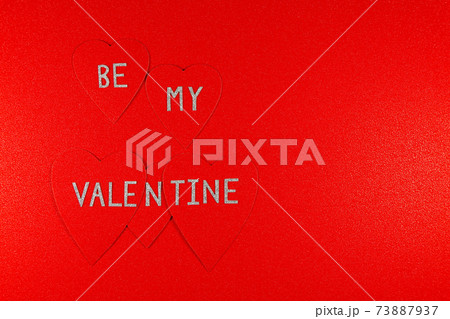 Be My Valentine Red Hearts On Full Red Background Be My Valentine Red Hearts On Full Red Background 73887937