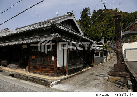 宇陀市　松山町　町家　奈良県 73888947