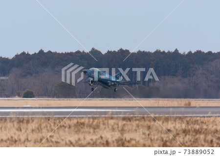 航空自衛隊RF-4EファントムⅡ海上迷彩の着陸 73889052