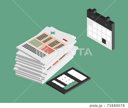 accounting and financial report with deadline vector accounting and financial report with deadline vector 73889078