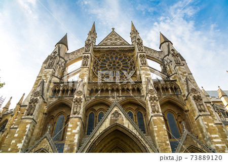Westminster Abbey, London, England 73889120