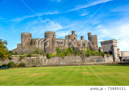 Conwy Castle in Wales 73889131