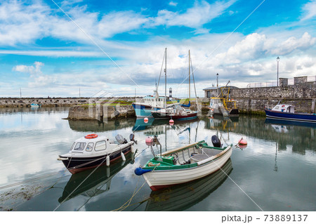 Carnlouhg town, Northern Ireland Carnlouhg town, Northern Ireland 73889137