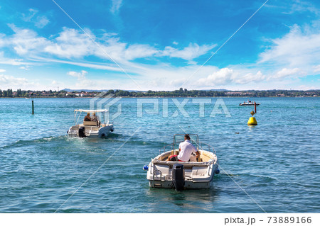 Sirmione on lake Garda 73889166