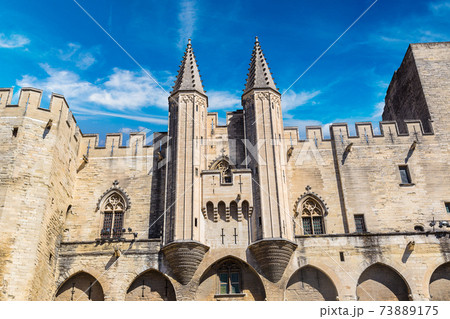 Papal palace in Avignon 73889175