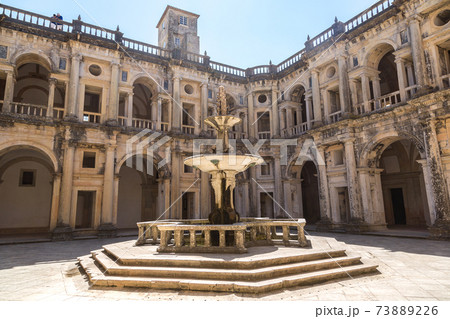 Medieval Templar castle in Tomar 73889226