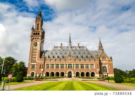 Peace Palace in Hague Peace Palace in Hague 73889338
