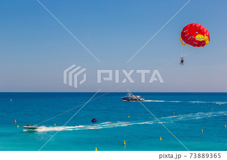Parasailing  in Nice 73889365