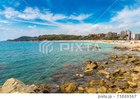 Beaches in Lloret de Mar 73889367