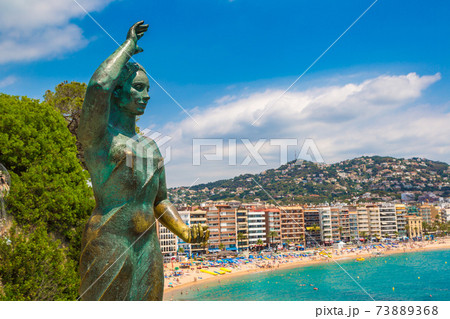 Monument in Lloret de Mar 73889368