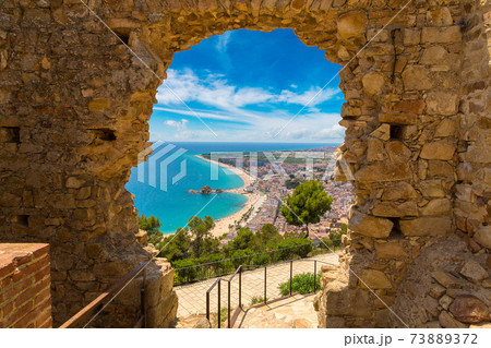 Blanes beach 73889372