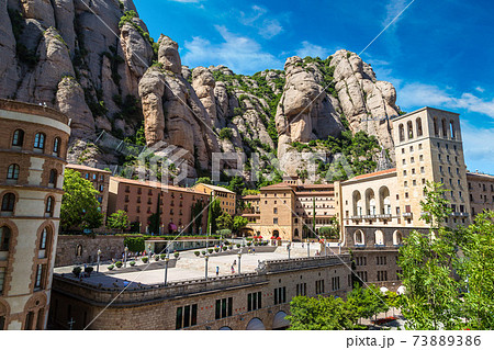 Santa Maria de Montserrat abbey 73889386
