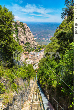 Montserrat funicular railway Montserrat funicular railway 73889388