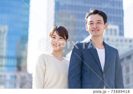 オフィス街 ポートレート オフィス街 ポートレート 73889418