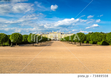 Rundale Palace in Latvia Rundale Palace in Latvia 73889508