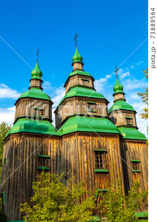 Traditional ukrainian church 73889564