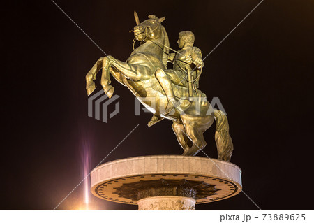Alexander the Great Monument in Skopje Alexander the Great Monument in Skopje 73889625