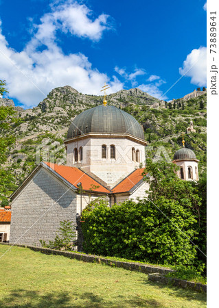 Old church in Kotor, Montenegro 73889641