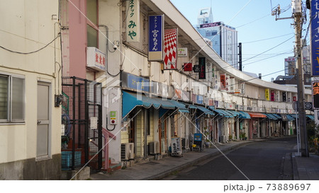 横浜、桜木町、野毛都橋商店街ビル 横浜、桜木町、野毛都橋商店街ビル 73889697