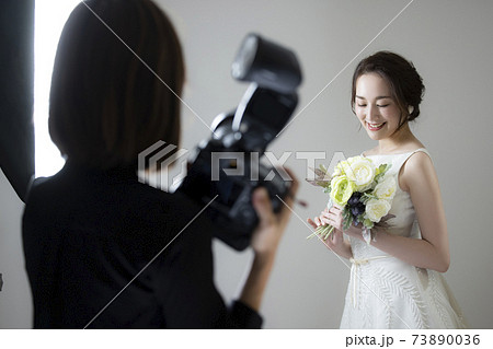 ブライダル　撮影スタジオ 73890036