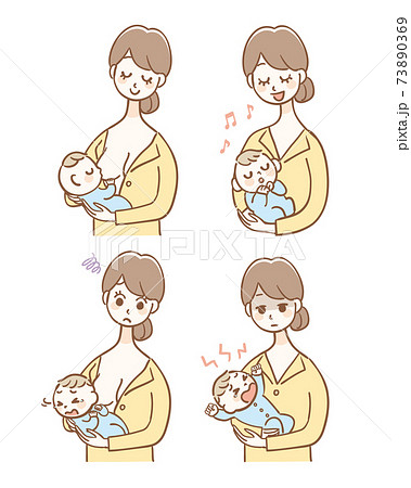 赤ちゃんのお世話セット 73890369