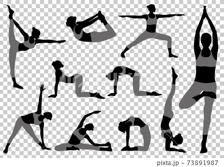 Yoga, poses, physical Fitness, hand, ballet Dancer png | Klipartz