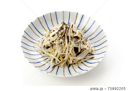 もやしと塩昆布のナムル 73892205