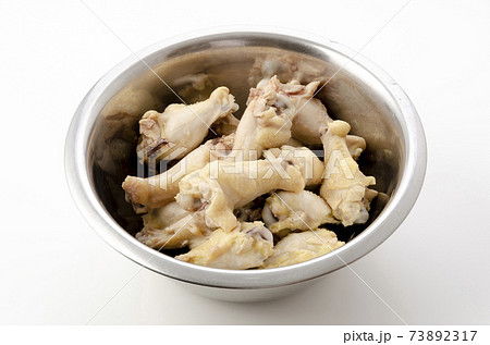 ボイルした手羽元 73892317