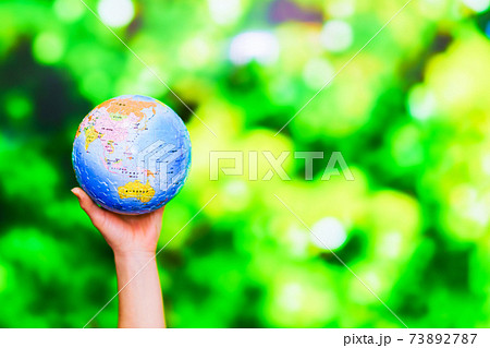 地球環境　エコロジー　気候変動 73892787
