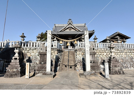 鵜沼宿二ノ宮神社 73892839