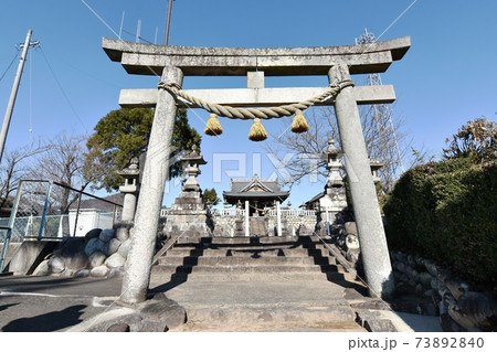 鵜沼宿二ノ宮神社 73892840