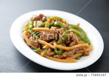 青椒肉絲 青椒肉絲 73893197
