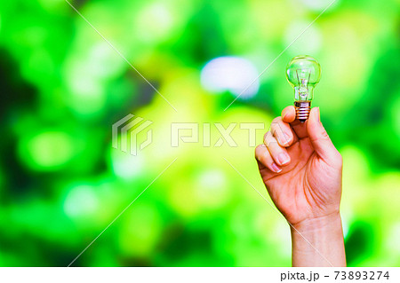 グリーン電力　エコロジー　SDGs 73893274