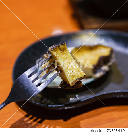 アワビ　鮑　ステーキ　房総　名物 73893419
