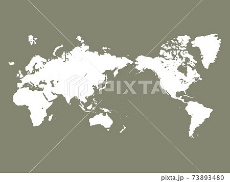 世界地図 日本地図 グローバル 世界 地図 ビジネス背景のイラスト素材