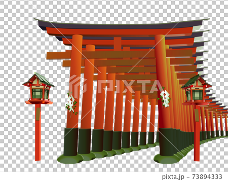Senbon Torii Material 2 Senbon Torii Material 2 73894333
