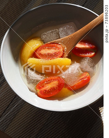 トマト ミニトマト フルーツ 73896203