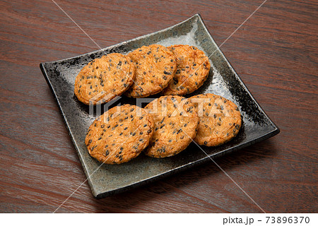 胡麻せんべい 胡麻せんべい 73896370
