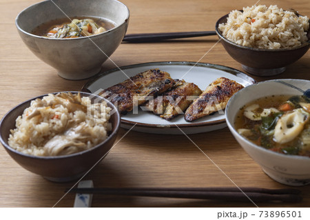 鯖のみりん干し定食 73896501