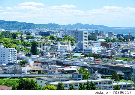 小田原の街並み 73896517