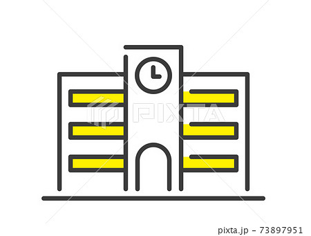 ベクターイラスト素材 学校 小学校 中学校 高校のイラスト素材 ベクターイラスト素材 学校 小学校 中学校 高校のイラスト素材