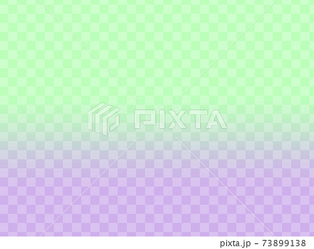 Pastel green to light purple gradient... - Stock Illustration [73899138] -  PIXTA