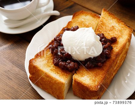 小倉ホイップトースト 小倉ホイップトースト 73899376