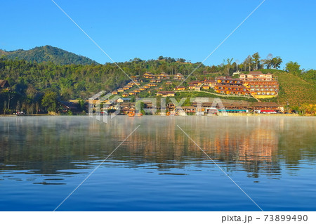 Beautiful village in nature Baan Rak Thai. Beautiful village in nature Baan Rak Thai. 73899490