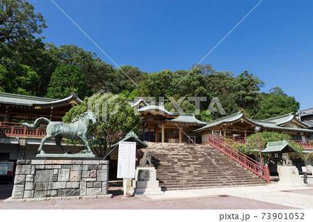 長崎市諏訪神社 鎮西大社 長崎市諏訪神社 鎮西大社 73901052