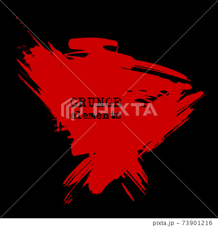 vector splats splashes and blobs of red ink paint in different shapes drips vector splats splashes and blobs of red ink paint in different shapes drips 73901216